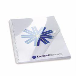 GBC Binding Covers Super HiClear A4 240 Micron (GBC CE012480 240Mic Transparent Covers)