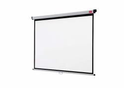 Nobo Projection Screen Wall Mounted 1750x1325mm (Nobo 1902392 4.3 Wall Projection Screen 1750 x 1325mm)