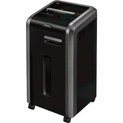 Fellowes Powershred paper shredder Strip shredding 24 cm Black, Silver (Fellowes 225I Strip Cut Shredder)