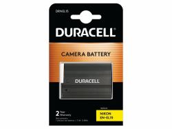 Duracell Camera Battery - replaces Nikon EN-EL15 Battery (Camera Battery 7.4V 1600mAh)