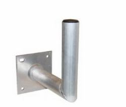 Maximum 1686 satellite antenna accessory Aluminium (Wall mount, angle, 350x50 mm - Aluminium angled - Warranty: 24M)