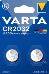 Varta 06032 Single-use battery CR2032 Lithium (1x2 CR 2032 - Warranty: 12M)