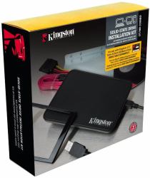 Kingston Technology SNA-B storage drive enclosure HDD enclosure Black 2.5" (KTC SSD Installation Kit)
