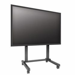 Chief XVM1X1U multimedia cart/stand Black Flat panel Multimedia stand (CHIEFXVM1X1 - FUSION&trade; Extra Large Single Screen Freestanding Video Wall Solution)