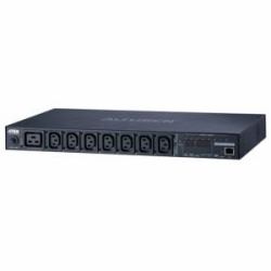 ATEN 1U 16A 8 Outlet Switched Bank Metered PDU + Free Eco PDU Manager Software (ATEN PE6208 - Power distribution unit [rack-mountable] - 3.84 kW - Ethernet 10/100 - input: IEC 60320 C20 - output co...