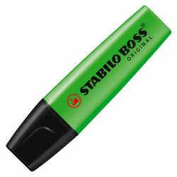 STABILO BOSS ORIGINAL marker 1 pc[s] Chisel tip Green (Stabilo BOSS Original Green [10])