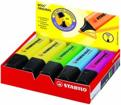 STABILO BOSS Original marker 10 pc[s] Multi (Stabilo BOSS Original 4 Colour Colourmix [10])