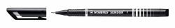STABILO SENSOR fine fineliner Black 1 pc[s] (Stabilo SENSOR Fine Black [10])