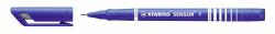 STABILO SENSOR fine fineliner Blue 1 pc[s] (Stabilo SENSOR Fine Blue [10])