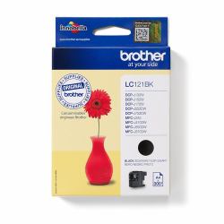 Brother LC121BK ink cartridge 1 pc[s] Original Black 