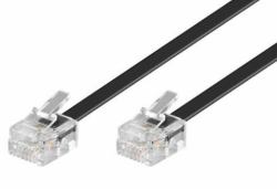 Microconnect MPK186 telephone cable 6 m Black 