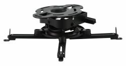 Peerless PRGS-UNV project mount Ceiling Black (PRGS-UNV - PRGS Projector Mount For Projectors Up To 22KG - Black)