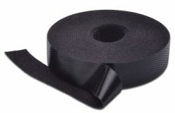 Microconnect CABLETAPE cable clamp Black 1 pc[s] (Velcro Tape, 10m, Black - 20mm Width - Warranty: 300M)