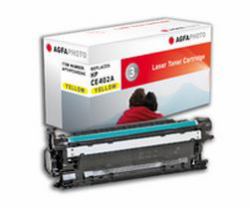 AgfaPhoto CE402A toner cartridge 1 pc[s] Yellow 