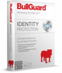 BullGuard Identity Protection, 1Y, 3U Antivirus security (Bullguard BG1365 BullGuard Identity Protection)