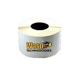 Wasp Thermal Transfer 4"x1" 22400 Labels (WASP 4.00" x 1.00" TT PAPER LABELS, 8"OD [4 ROLLS - 5560/RL] 633808402860)