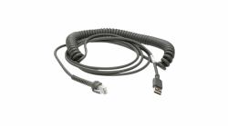 Datalogic 90A052055 barcode reader accessory USB cable (CAB-412 CABLE, SH-5008, IBM USB)