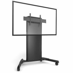 Chief XPAUB multimedia cart/stand Black Flat panel (Chief - X-Large Fusion Manual Height Adjustable Mobile AV Cart)