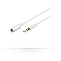Microconnect IPOD006A audio cable 5 m 3.5mm White (Headphone & Audio Cable, 5m - 3.5mm Minijack extension Cable - Warranty: 300M)
