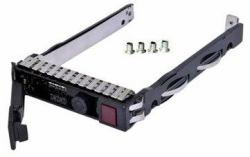 HP 651687-001 drive bay panel 2.5" Bezel panel Black (HP 2.5 INCH GEN 8/9/10 SAS/SATA CADDY WITHOUT LABELS WITH SCREWS)