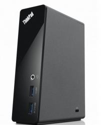 Lenovo 4X10A06688 mobile device dock station Black (Lenovo ThinkPad Basic USB 3.0 Dock - EU)