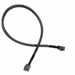 Adaptec ACK-I-HDmSAS-HDmSAS-.5M 0.5 m Black (Microchip Adaptec SAS internt kabel -)
