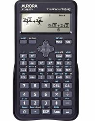 Aurora AX-595TV calculator Pocket Scientific Black (Aurora AX-595TV Scientific Calculator Black)
