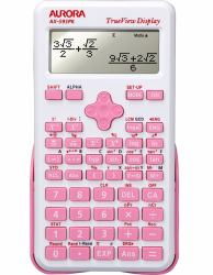 Aurora AX-595PK calculator Pocket Scientific Pink (Aurora AX-595PK Scientific Calculator)