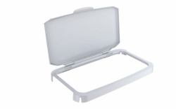 Durable 1800500050 trash can accessory Lid Grey (Durable DURABIN 60L Hinged Lid Grey)