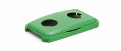 Durable 1800501020 trash can accessory Lid Green (Durable DURABIN 60L Hinged Bottle Lid)