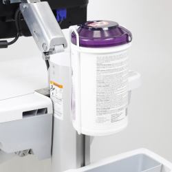 Ergotron 97-828 multimedia cart accessory White Holder (SV SANIWIPES HOLDER ACCESSORY - .)