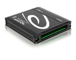 DeLOCK 91686 card reader USB 3.2 Gen 1 [3.1 Gen 1] Black (SuperSpeed USB 5 Gbps Card - Reader for CFast memory cards - md308kn/a - Warranty: 12M)