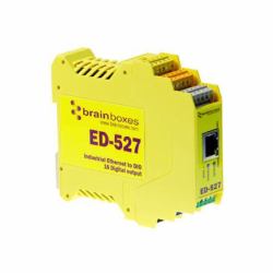 Brainboxes ED-527 electrical relay Yellow (Brainboxes Ethernet to DIO 16 ED-527)