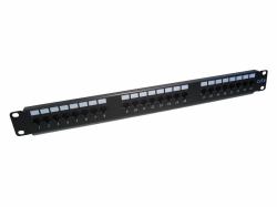 Cables Direct UT-8224 patch panel 1U (CDL 24 Port Cat5e Patch Panel)