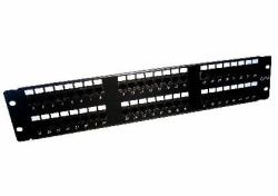 Cables Direct UT-8848 patch panel 2U (CDL 48 Port Cat6 Patch Panel)