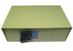 Cables Direct SB-342 serial switch box Wired (CDL 2 Port D9 Serial Switch Box)