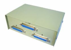 Cables Direct SB-302 serial switch box Wired (CDL 2 Port D25 [F] Serial Switch)