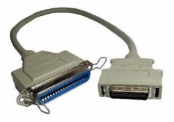 Cables Direct IE-201 parallel cable Grey 0.5 m (CDL 0.5m 36 Cent F to Micro 36c)