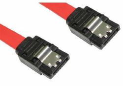 Cables Direct NLRB-307LOCK SATA cable 0.90 m SATA 7-pin Red (CDL 0.9m Locking SATA v2 Data)
