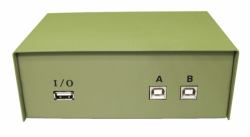 Cables Direct SB-422 serial switch box Wired (2 Port USB Switch Box)