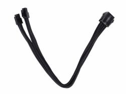 Silverstone 8pin - EPS12V 8pin[4+4], 0.3m (SilverStone PP07 - forlÃ¦ngerkabel til)