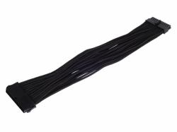 Silverstone 24pin -24pin, 0.3m (SilverStone PP07 - forlÃ¦ngerkabel til)