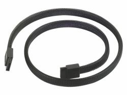 Silverstone CP07 SATA cable 0.5 m Black (SilverStone CP07 - SATA-kabel - 50 cm)