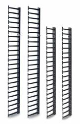 APC NetShelter Cable Management, Vertical Cable Manager, for NetShelter SX Networking Racks 45U, Set of 4, 250 x 1956 x 170 mm (VERTICAL CABLE MANAGER - NETSHELTER SX 45U [QTY 4])