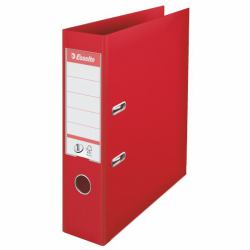 Esselte No.1 Lever Arch File PP, 30% pre-consumer recycled foil (LAF Nr1 Power PP A4/75 Red)
