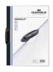 Durable Swingclip report cover Black (Durable SWINGCLIP A4 Folder Black [25])