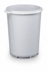 Durable DURABIN ROUND 40 Grey (Durable DURABIN ROUND 40L Bin Grey)