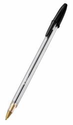 BIC 880648 ballpoint pen Black Stick ballpoint pen 50 pc[s] (BIC Cristal Black Large Ballpoint Pen Pack of 50)
