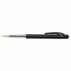 BIC M10 Clic Medium Black Clip-on retractable ballpoint pen 50 pc[s] (BIC M10 Clic Retractable Medium 10mm Black Pack of 50)