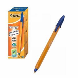 BIC Orange Fine Blue Stick ballpoint pen 20 pc[s] (BIC Orange Ballpoint Pen Blue Fine 0.8mm Pack of 20)